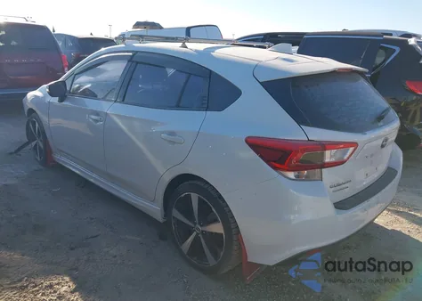 2017 Subaru Impreza 2.0I Sport z USA, uszkodzony, nr VIN 4S3GTAK64H3733949